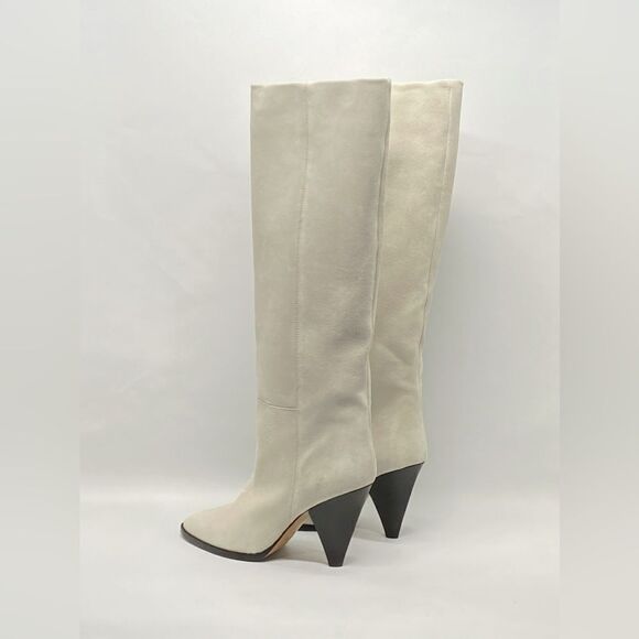 Isabel Marant Ririo Tall Suede Boot size 37 - Picture 6 of 11